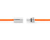 orange nato cable bracelet le 7g